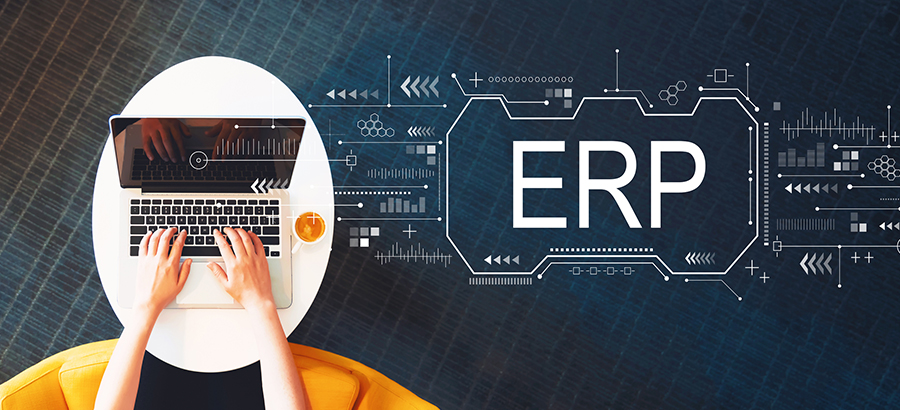 ERP CMS Development Image